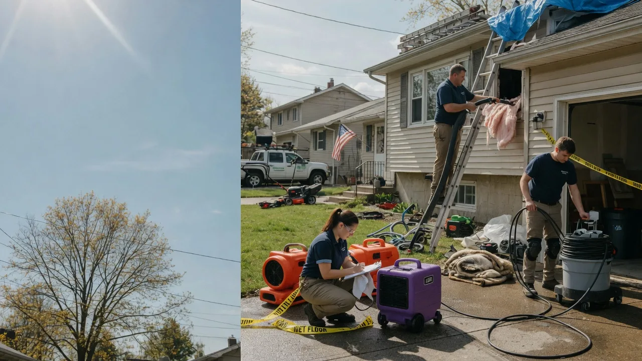 Emergency Water Removal in Carmel, IN near me